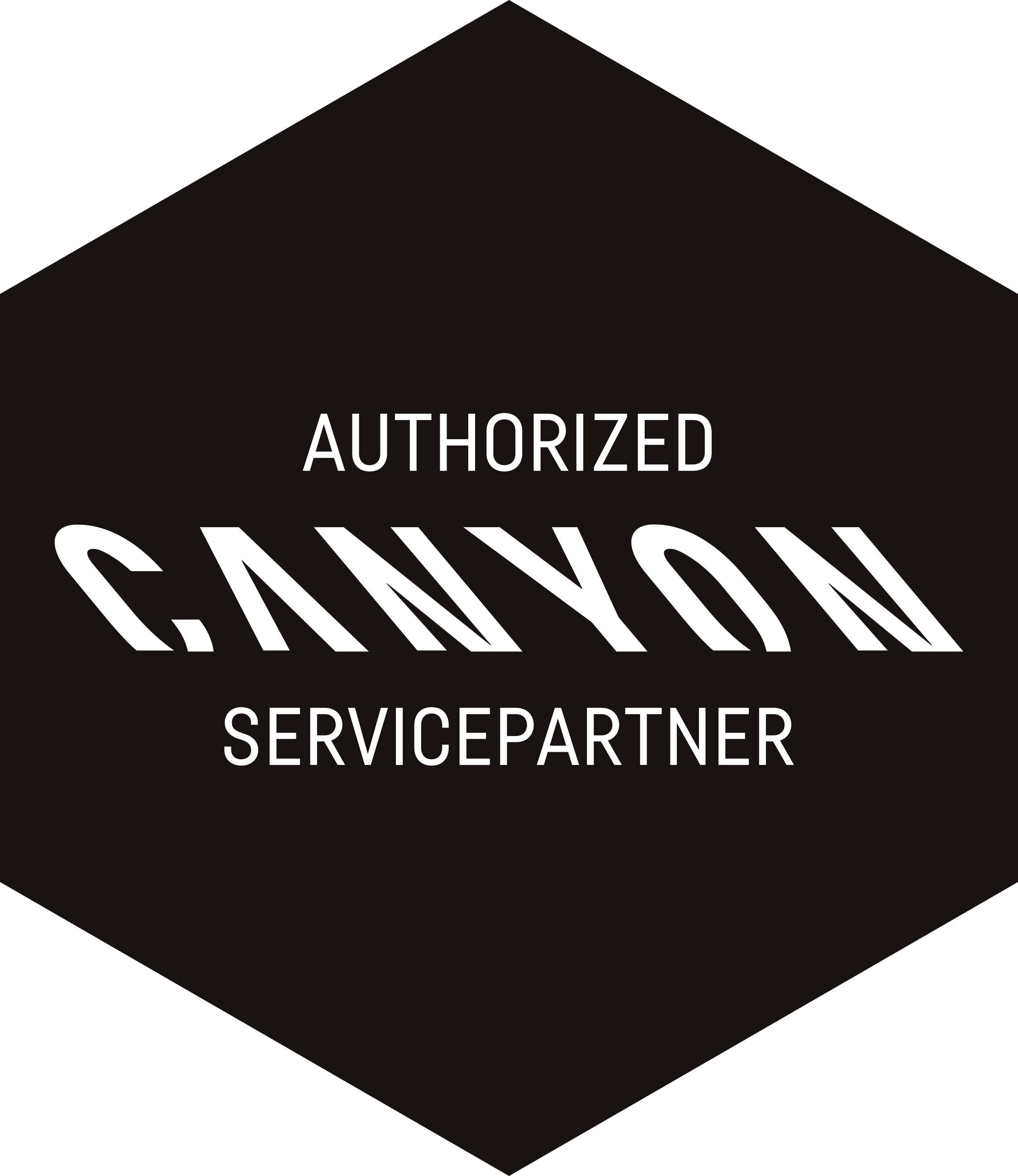 Authorized Canyon Servicepartner Logo